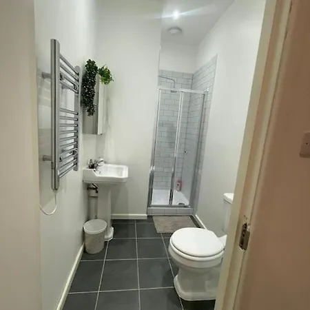Studio Flat For 5 George Street City Center Gs104 Sheffield Exterior photo