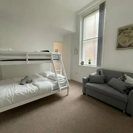 Studio Flat For 5 George Street City Center Gs104 Sheffield Exterior photo