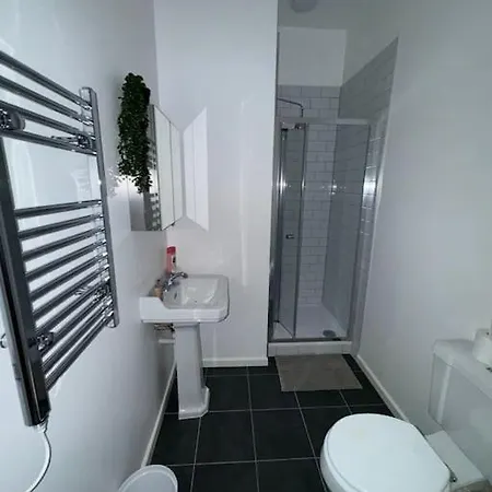 Studio Flat For 5 George Street City Center Gs104 Sheffield Exterior photo